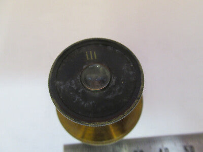 Antique 1860's Seibert Germany Eyepiece Iii Microscope Part