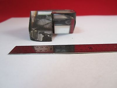 OPTISCHES PRISMA OLYMPUS MIKROSKOP ODER LASEROPTIK BIN#C5-3-F