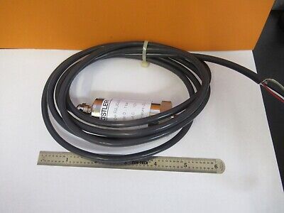 KISTLER SWISS PRESSURE SENSOR RAJ44A1BV1K 1 BAR TRANSDUCER AS PICTURED &85-B-90