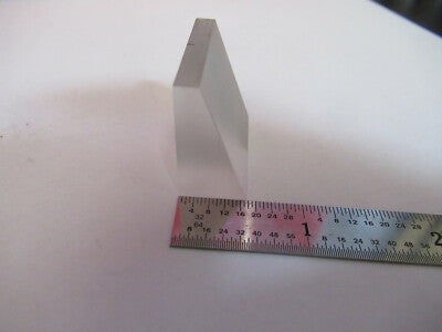 OPTICAL MIRROR ASSEMBLY HALF COATED PRISM LASER OPTICS AS PICTURED &B1-A-99