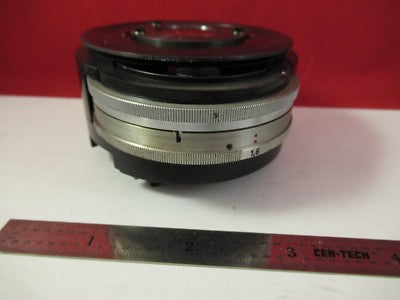 ZEISS GERMANY FILTER TURRET 471645-9901 MICROSCOPE PART OPTICS AS PIC &R8-A-15
