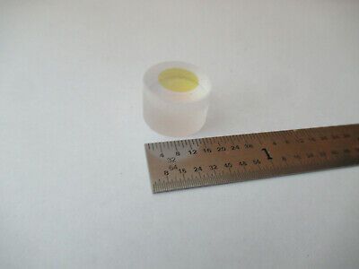 OPTICAL FLAT COATED MINI GLASS LENS 15x10 LASER PRO OPTICS AS PICTURED #F2-A-127