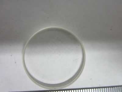 OPTICAL MICROSCOPE PART RETICLE TARGET LENS OPTICS AS IS BIN#N7-31