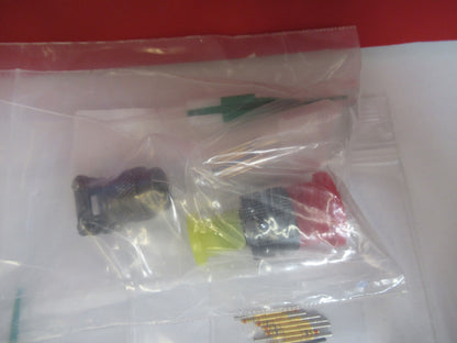 LOT 3 PCS  CONNECTOR MIL SPEC D38999/26WA35SN AS PICTURED T1-A-33