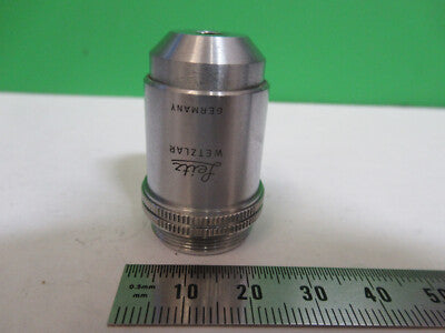 Ernst Leitz Wetzlar Objective 10X /170 Optics Microscope Part