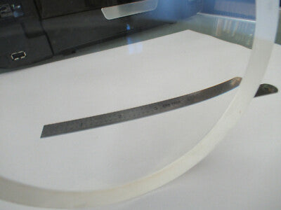 LARGE MIL SPEC OPTICAL LENS PLANO CONCAVE GLASS LASER OPTICS AS PICTURED 4B-FT11