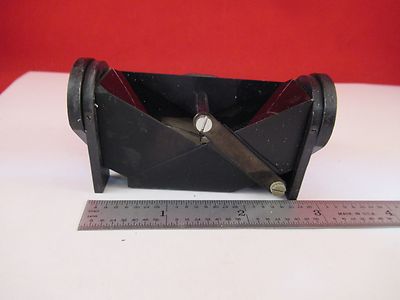 Microscope Part Vickers England UK Prism Set Glass Optics