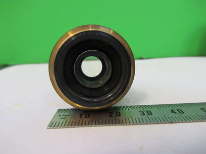 AUS JENA GERMANY INFINITY OBJECTIVE 2.5X PLANACHROMAT MICROSCOPE PART T2-A-11