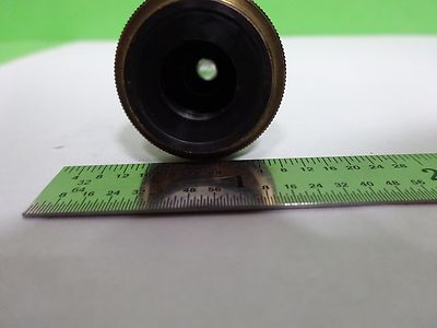 MIKROSKOPTEIL OBJEKTIV CARL ZEISS JENA DEUTSCHLAND HI 90X OPTICS AS IS BN#H7-A-13