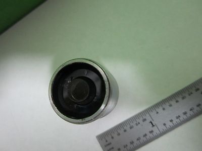 FÜR TEILE MIKROSKOP OBJEKTIVE REICHERT AUSTRIA EPI 6.3X OPTICS AS IS BIN#T3-41