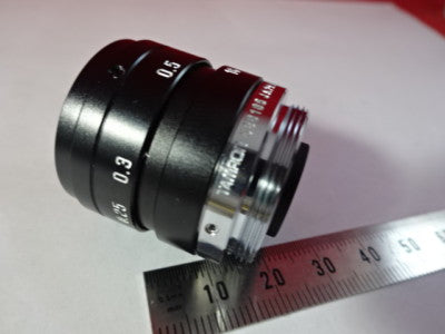 Optical Tamron Japan Focusing Lens + Iris Diapragm Optics