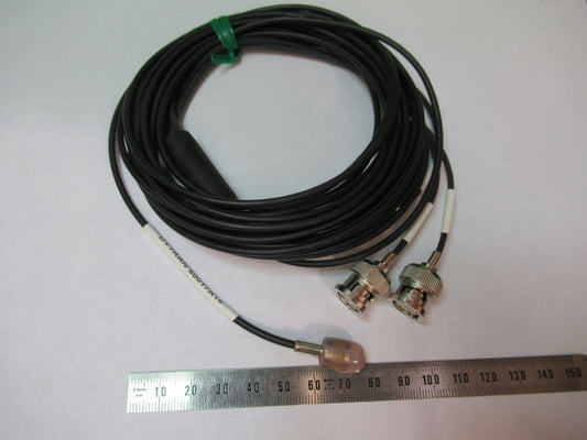 16 Feet Triaxial Cable 1/4-28 to BNC for Piezo Accelerometer Pictured