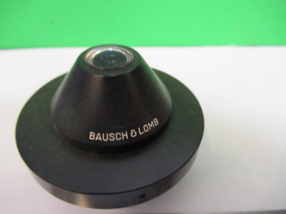BAUSCH LOMB CONDENSER + IRIS OPTICS MICROSCOPE PART AS PICTURED X7-A-54