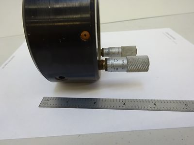 Optical Tropel [rusty] Lens Mirror Holder Laser Optics