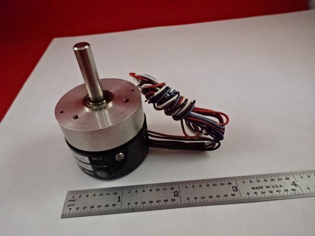 PMI MOTOR ENCODER 00M1501160 AS IS &H1-C-24