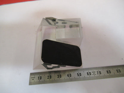 Carl Zeiss AG Germany Glass Prism Head Optics Microscope Part