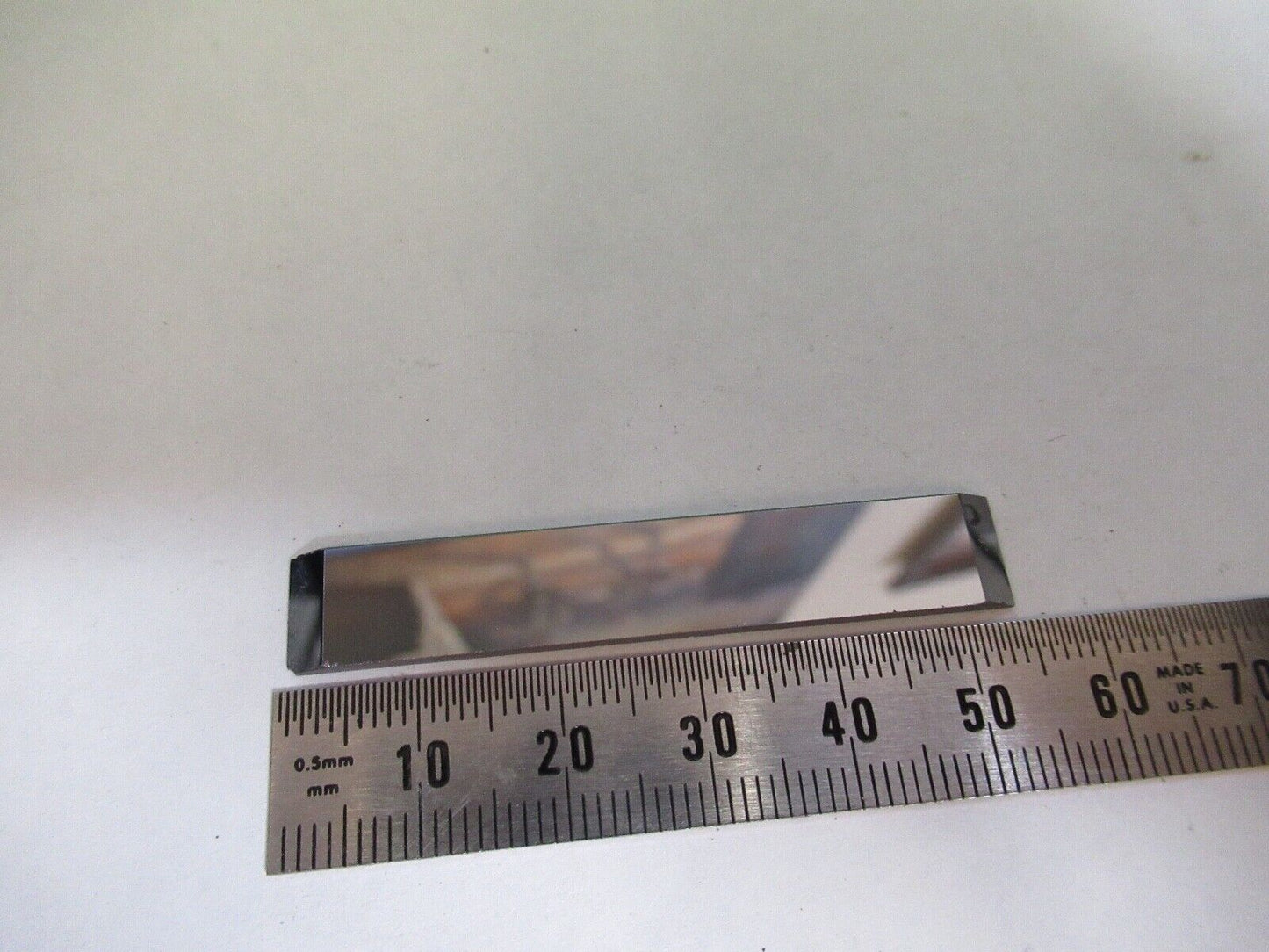 SLAB SILICON ELEMENT SINGLE CRYSTAL THICK WAFER RARE AS PICTURED G3-FT-85