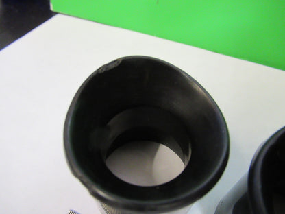 AO PLASTIC OCULAR ADPATERS EYEPIECE MICROSCOPE PART OPTICS AS PICTURED X6-A-110