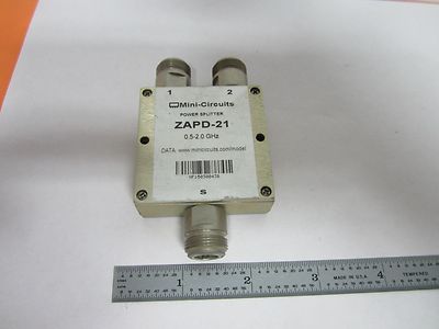 Mini-Circuits ZAPD-21 N Connector 2 GHz RF Microwave Frequency