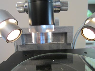 OPTICAL MICROSCOPE TOOLMAKER GERMANY INSPECTION AS IS OPTICS  #LOBBY