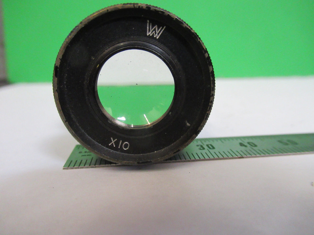 WATSON LONDON EYEPIECE OCULAR 10X MICROSCOPE PART AS PICTURED &R2-B-72