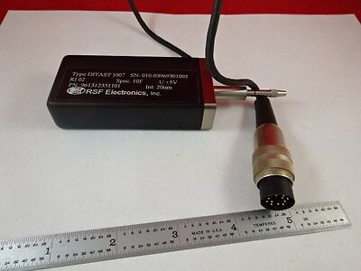 POSITIONING SENSOR RSF ELECTRONICS DITAST 1007 AS IS B#D3-A-02
