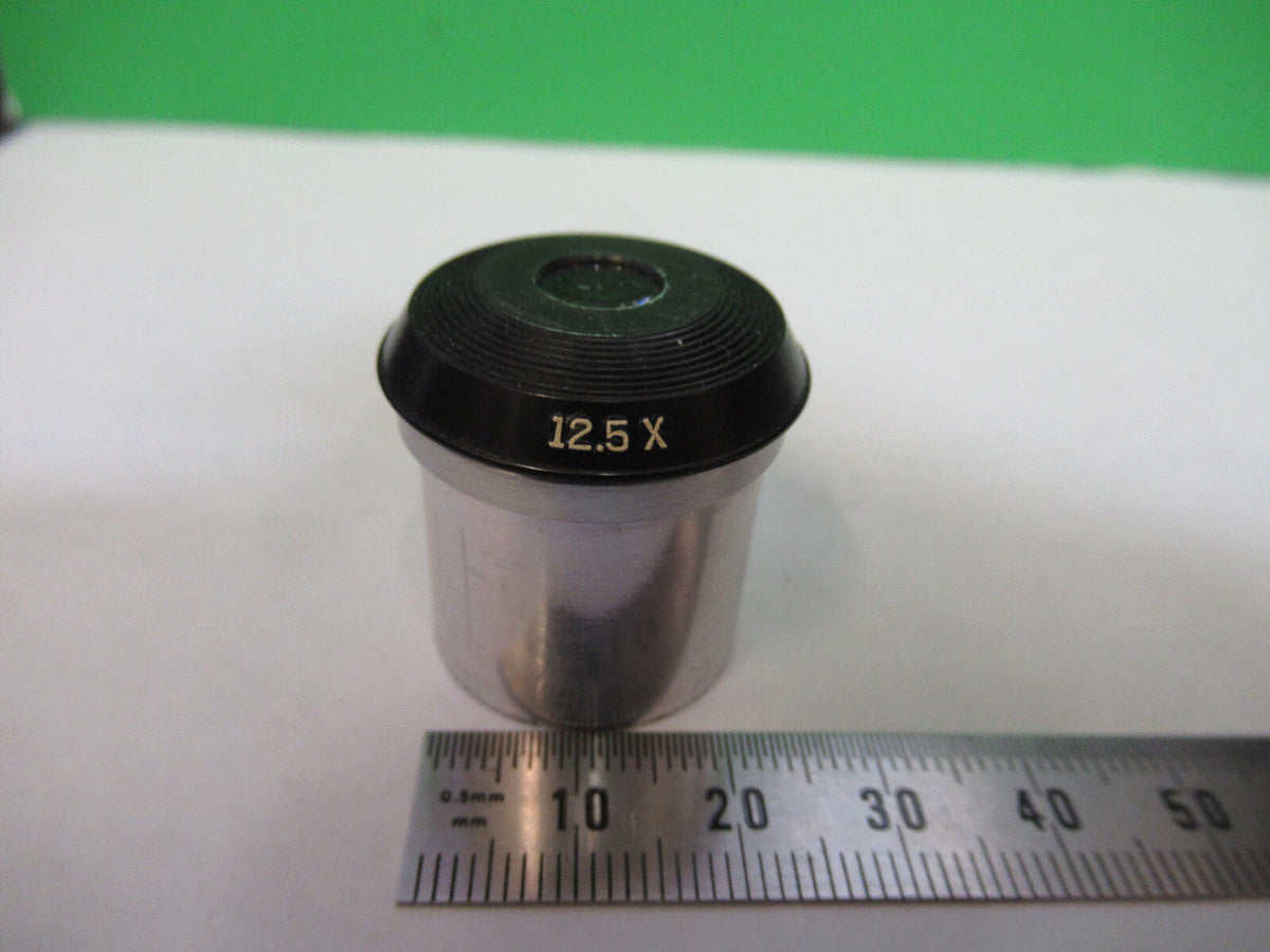 BAUSCH LOMB USA 12.5X EYEPIECE OCULAR LENS MICROSCOPE PART AS PICTURED B7-B-05