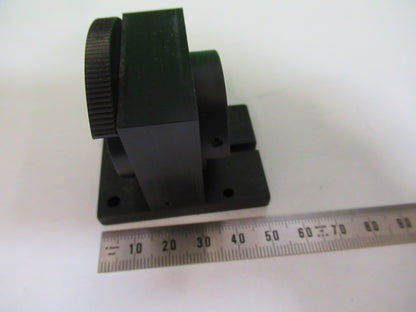 OLYMPUS JAPAN DIAPHRAGM IRIS OPTICS MICROSCOPE PART AS PICTURED T4-A-35