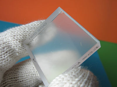 Optical Weird Grating Coating on BK7 Glass Rare Laser Optics
