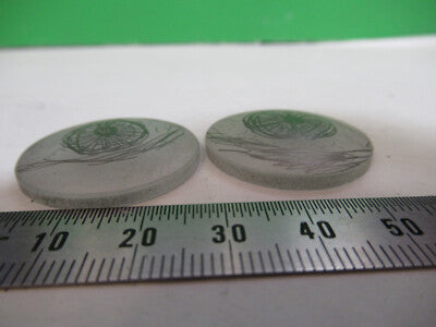 Optical Pair Unfinished Cx Cc Lens Optics