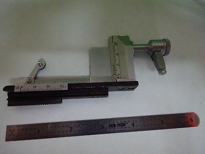 Microscope Slide Holder Attachment