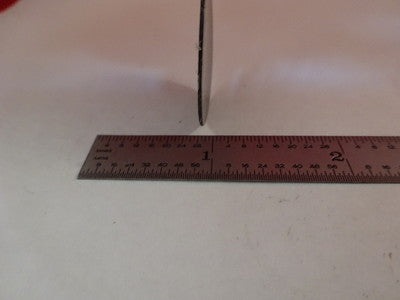 MICROSCOPE PART PLASTIC POL POLARIZER FILTER WINDOW OPTICS AS IS BIN#AH-31