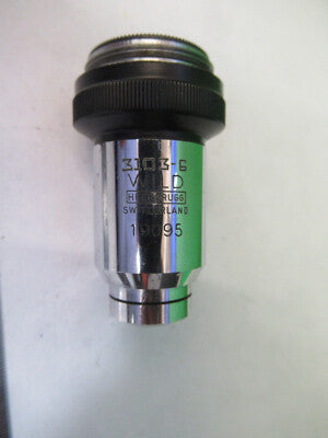 Wild Swiss Hi 100X Objective Lens Microscope Part