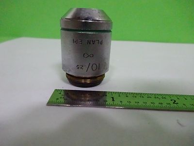 Microscope Part Objective American Optical Co. Plan 10X American Optics Infinity