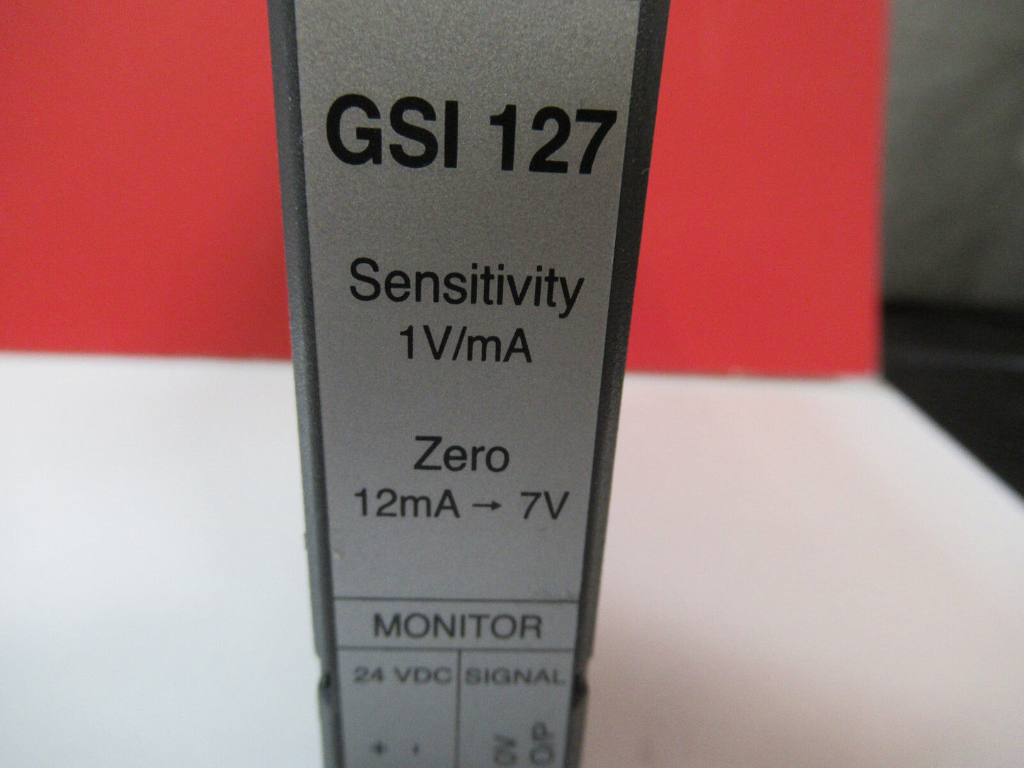 Meggitt Vibro-meter Gsi 127 244-127-000-017 A1-B02 Module for Sensor