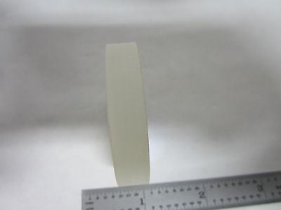 Optical Flat [coating damaged, scratches] Optics AS IS