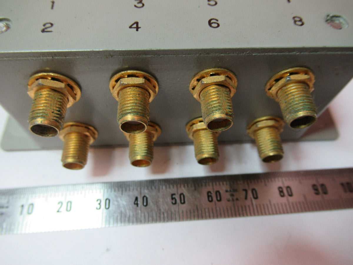 Mini-Circuits Splitter 8 Channel ZFSC-8-6 Microwave RF Frequency AS Pic