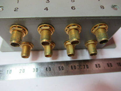 Mini-Circuits Splitter 8 Channel ZFSC-8-6 Microwave RF Frequency AS Pic