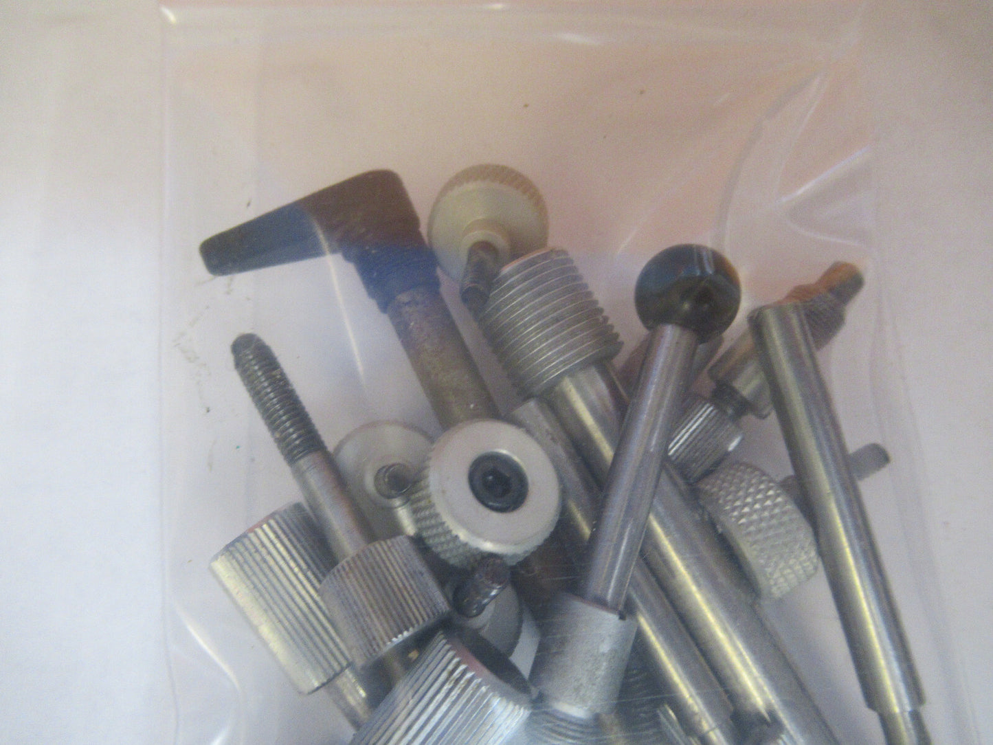 LOT ZEISS  WILD HEERBRUGG ASSORTED SCREWS MICROSCOPE PART AS PICTURED &W3-B-74