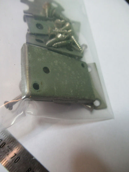 ANTIQUE INCOMPLETE LOCK BAUSCH LOMB PARTS MICROSCOPE AS PICTURED #R7-B-93