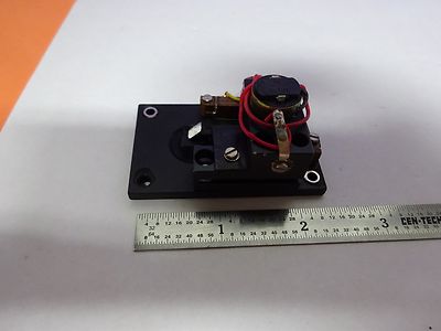 Leica Reichert Polyvar Shutter Optics Piece Microscope Part