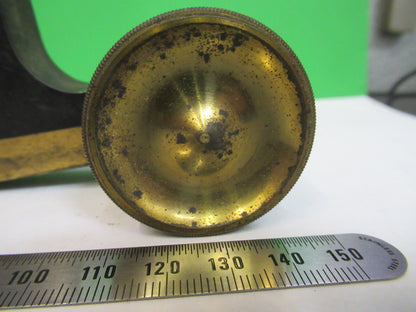 ANTIQUE BAUSCH LOMB OLD STAGE FRAME LIMB MICROSCOPE PART AS PICTURED F3-B-70