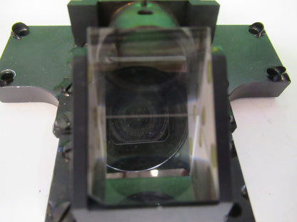 LEITZ WETZLAR ERGOLUX PRISM LENS MICROSCOPE PART OPTICS as pictured &R2-B-56