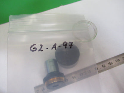 NIKON JAPAN OBJECTIVE  10X LENS OPTICS MICROSCOPE PART AS PICTURED &G2-A-97