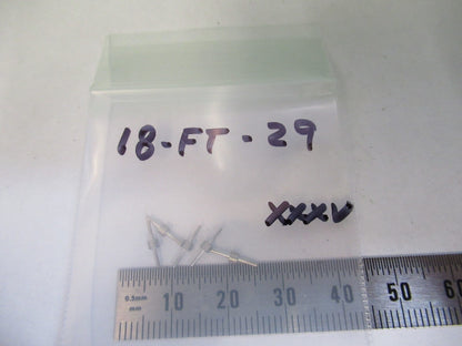 LOT 5 EA ULTRA HIGH TEMPERATURE GLASS TO METAL SEAL PINS ASSEMBLY AS PIC 18FT29