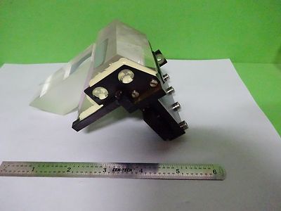 Microscope Part Polyvar Reichert Leica Head Prism Assembly Optics B