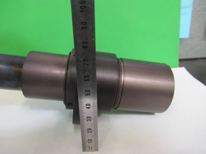 AUS JENA GERMANY LARGE LENS ASSEMBLY OPTICS MICROSCOPE PART AS PICTURED T2-A-49