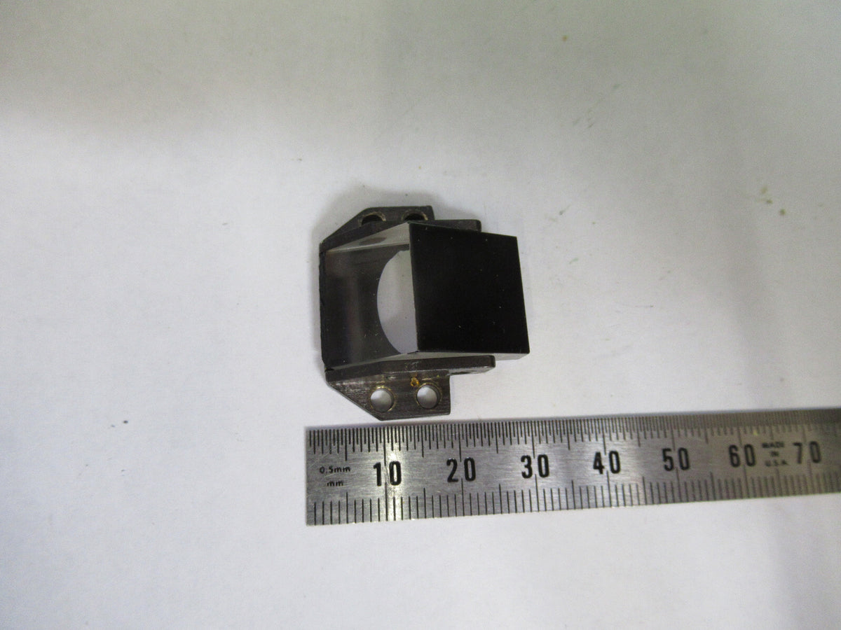WILD HEERBRUGG SWISS GLASS PRISM OPTICS MICROSCOPE PART AS PICTURED &G2-A-91