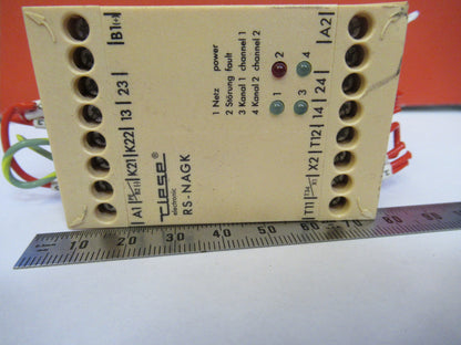 TIESE ELECTRONIC RS-NAGK 24V GERMANY AS PICTURED Q5-B-49