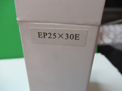 SZM EYEPIECE WF25X/10 EP25X30E OPTICS MICROSCOPE PART AS PICTURED &83-B-48